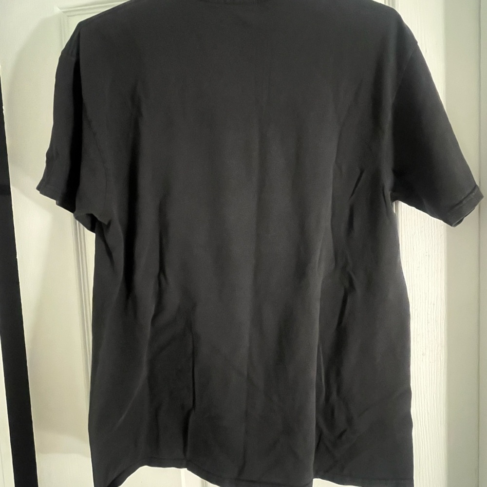 Peanuts Black Short Sleeve Tee with Graphic Design - Picture 3 of 4
